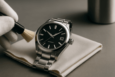 Automatikuhren Pflege – So bleibt Ihre Luxusuhr ein Leben lang präzise