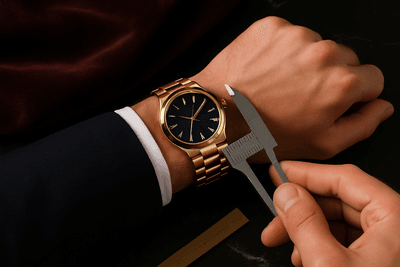 Luxusuhren Größe – Welcher Gehäusedurchmesser passt zu mir?