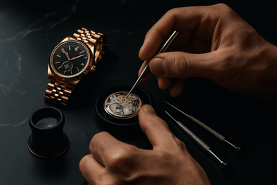 Luxusuhren Revision Kosten – Was kostet ein Service bei Rolex, Omega und Co.?